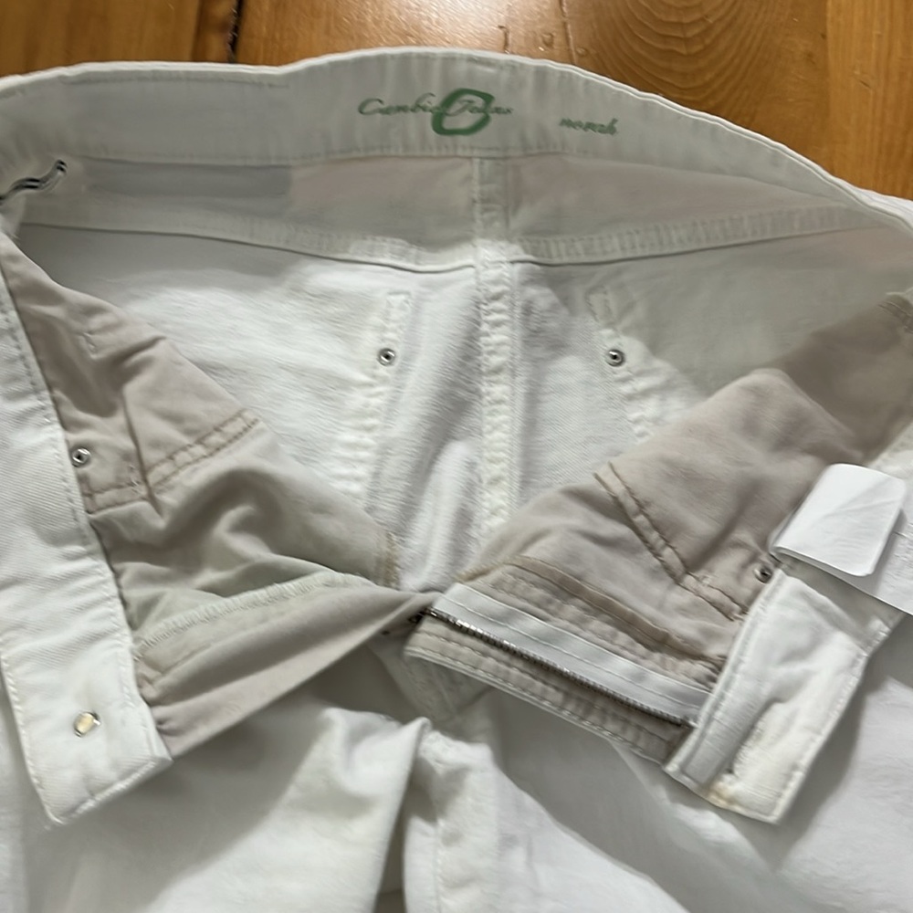 CAMBIO PREMIUM JEANS "Norah" Limited Edition Comfy White Midrise ankle cut - Picture 9 of 9